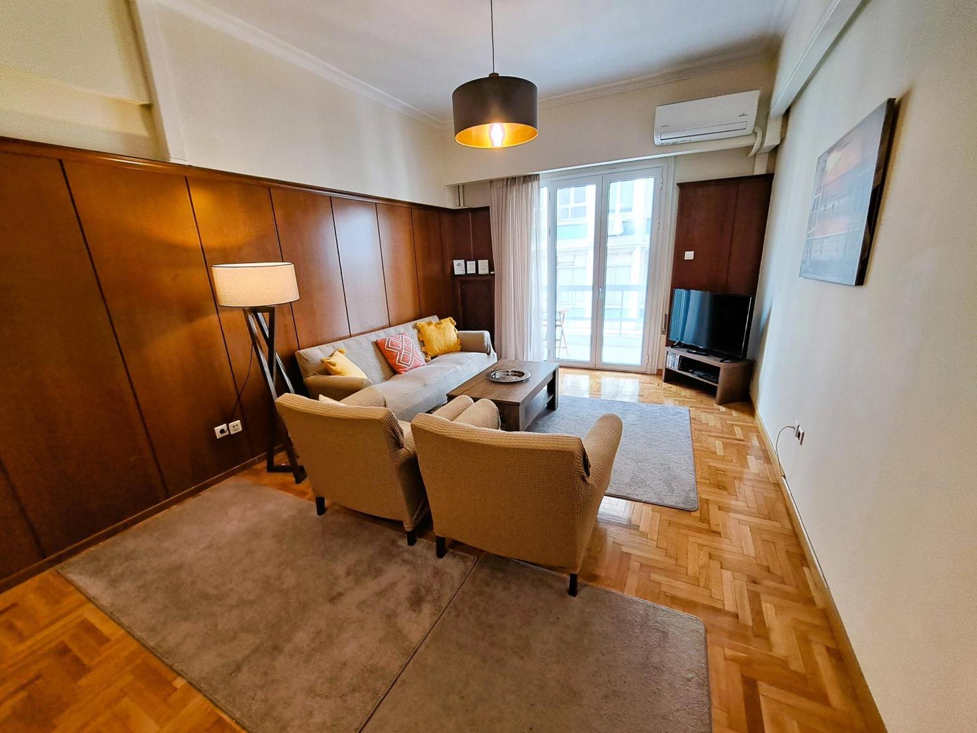 Syntagma-Ermou Apartment Athene Buitenkant foto