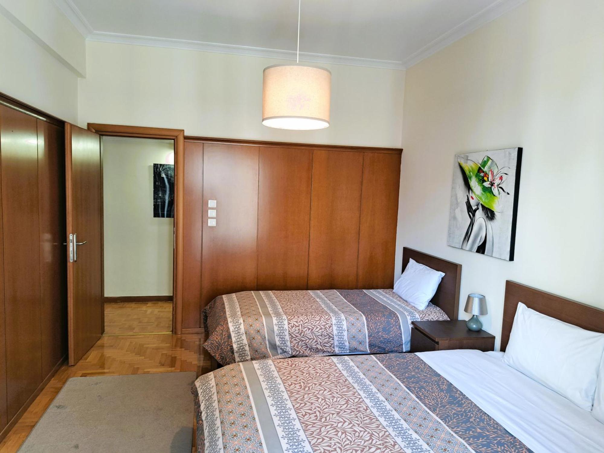 Syntagma-Ermou Apartment Athene Buitenkant foto