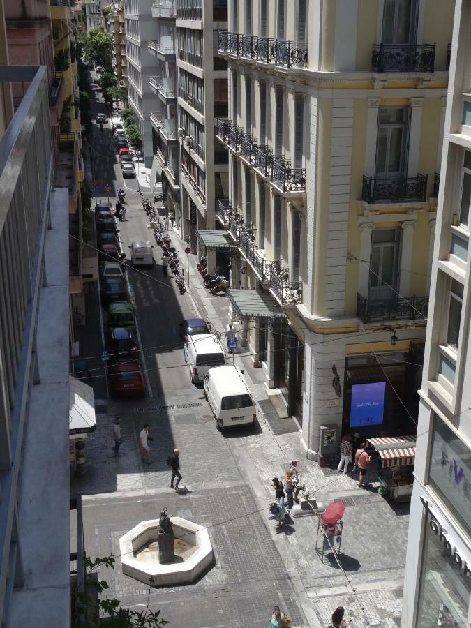 Syntagma-Ermou Apartment Athene Buitenkant foto