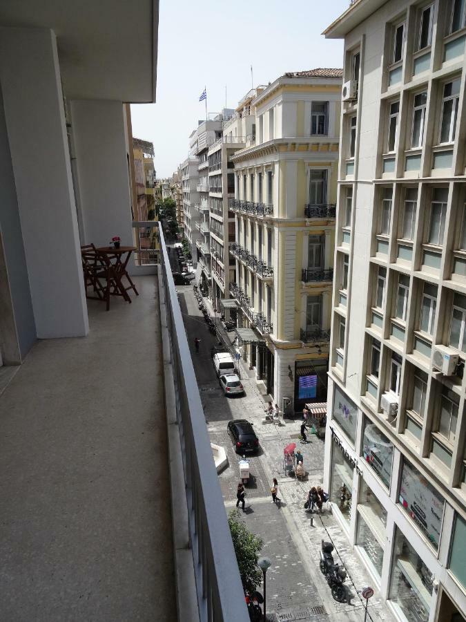 Syntagma-Ermou Apartment Athene Buitenkant foto