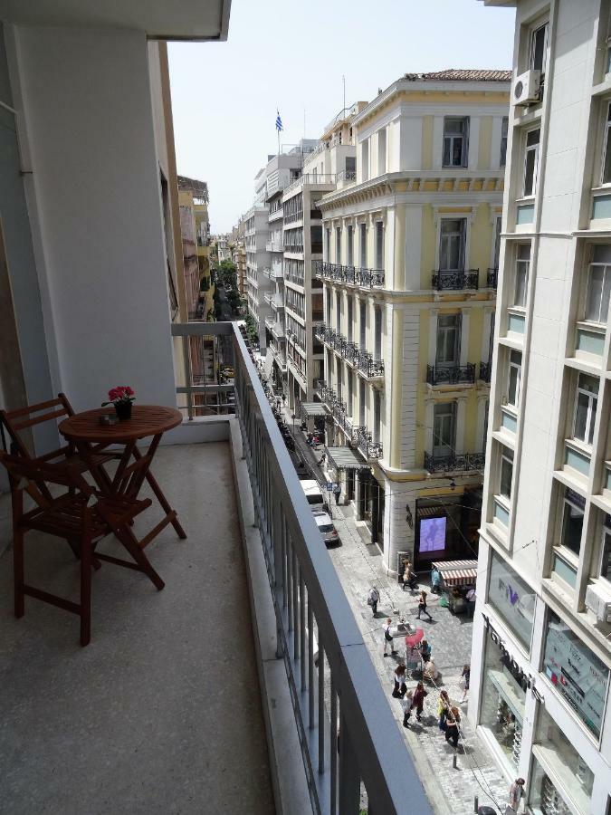 Syntagma-Ermou Apartment Athene Buitenkant foto