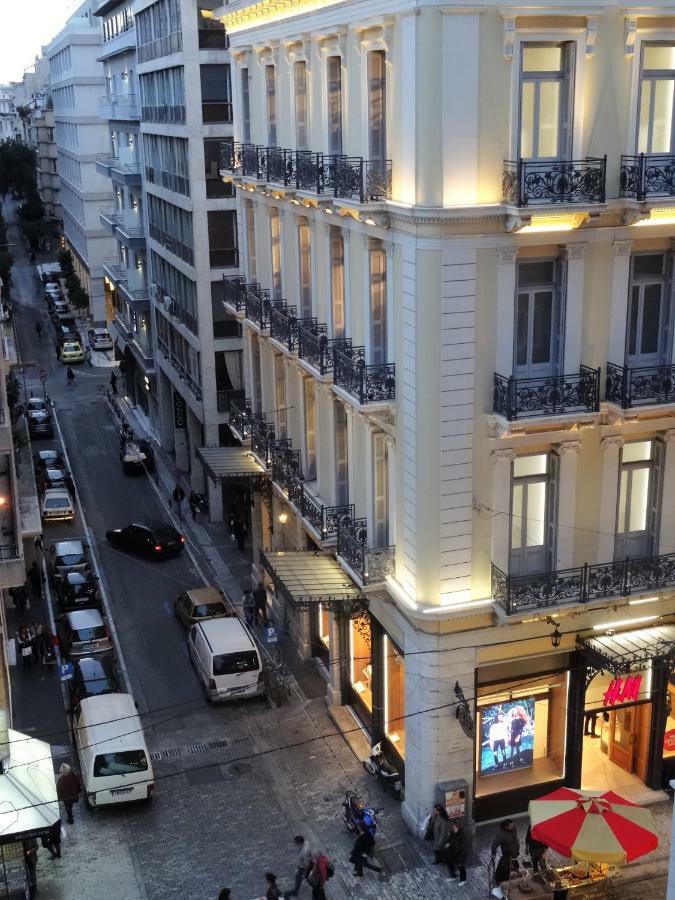 Syntagma-Ermou Apartment Athene Buitenkant foto