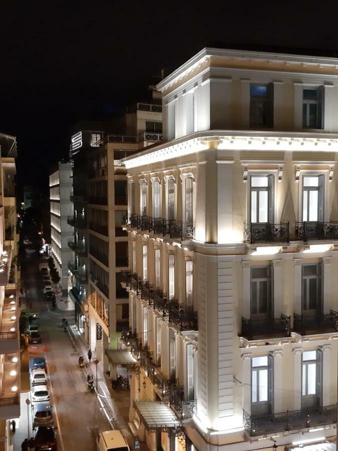 Syntagma-Ermou Apartment Athene Buitenkant foto